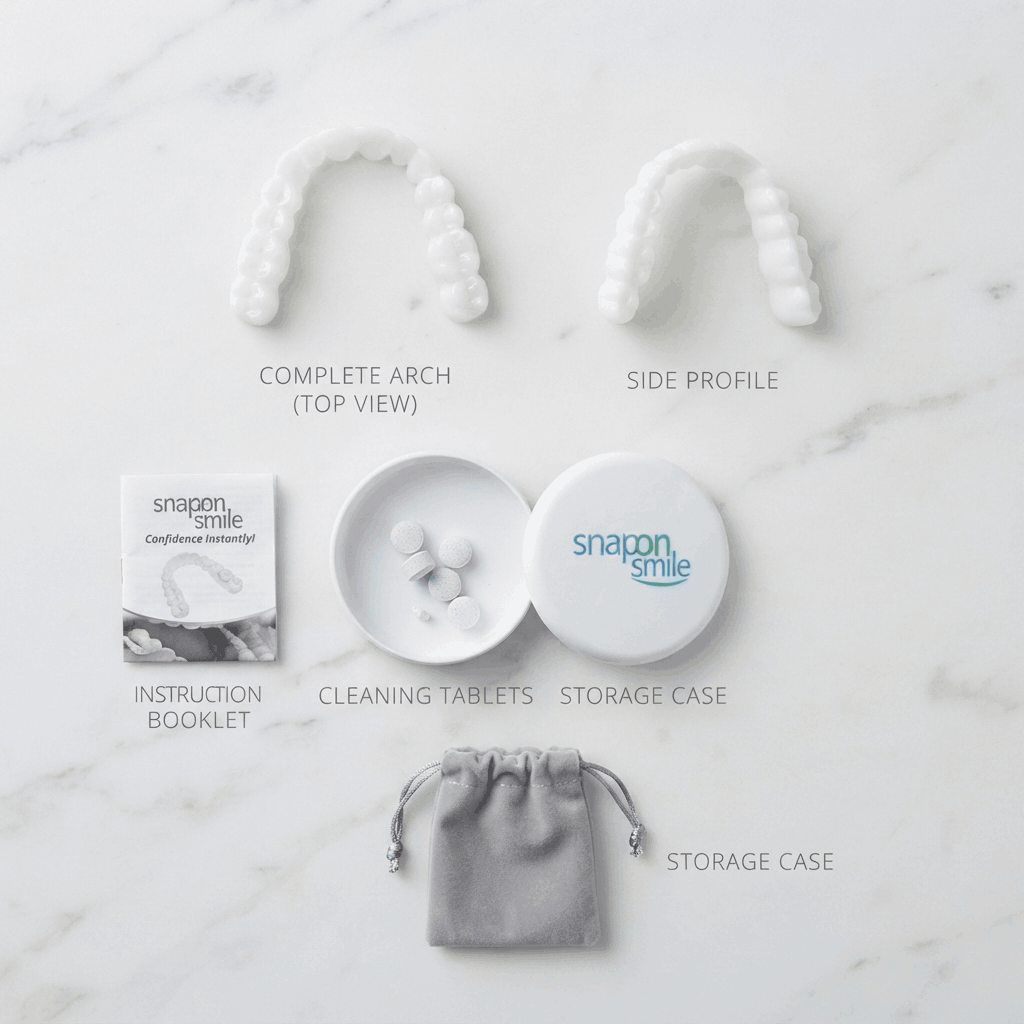 Snap On Smile – Instant Smile Veneers (1 Pair)