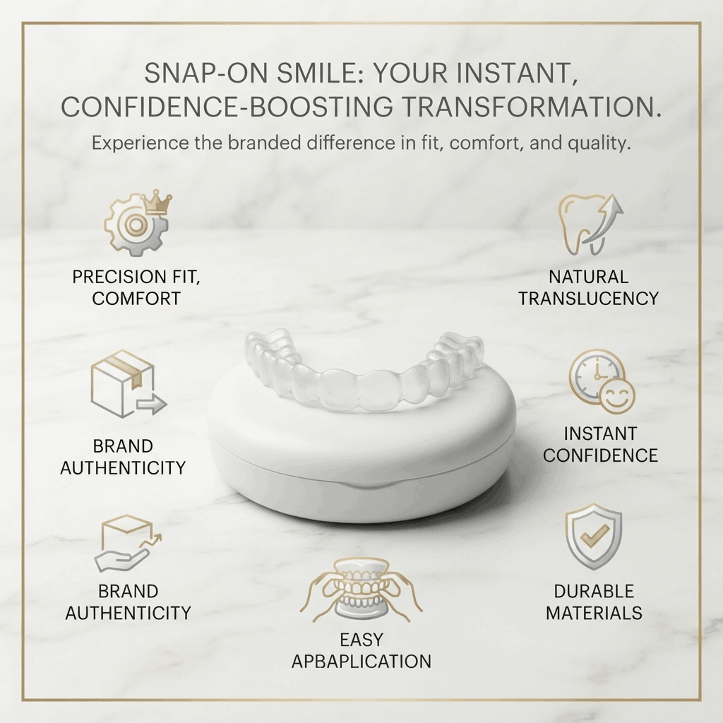 Snap On Smile – Instant Smile Veneers (1 Pair)